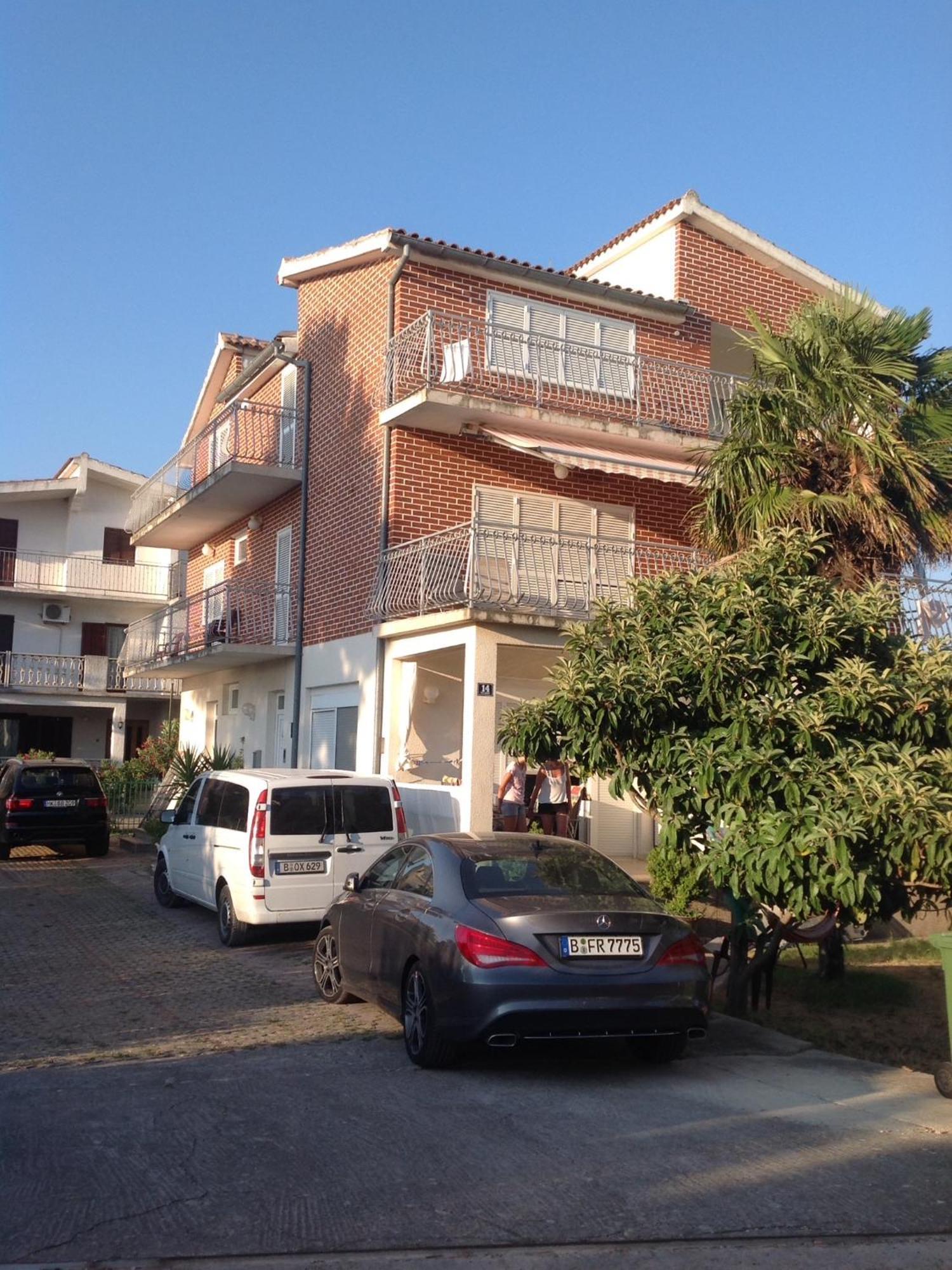 Apartments More Pirovac Exterior foto